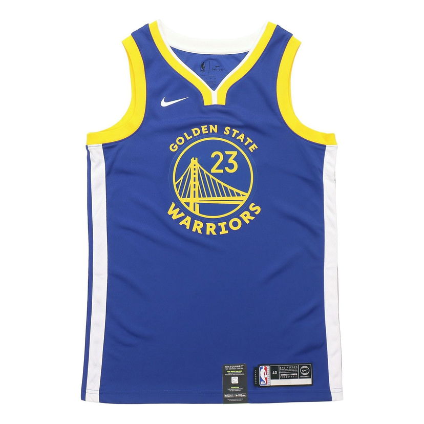 Jersey Nike NBA Icon Edition Golden State Warriors Draymond Green Jersey Sininen | AV4947-498
