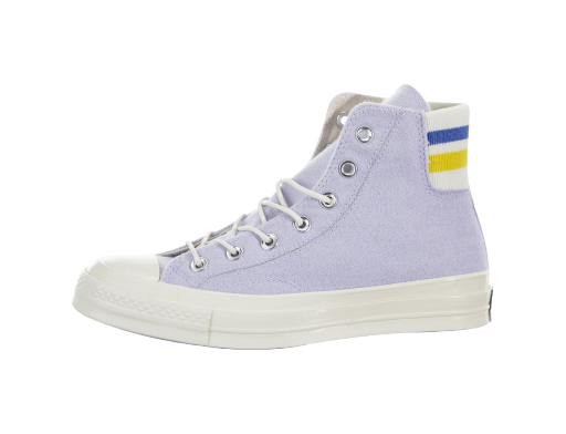 Lifestyle Converse Chuck Taylor All-Star 70 Hi "Retro Stripe Oxygen Purple" Violetti | 163365C
