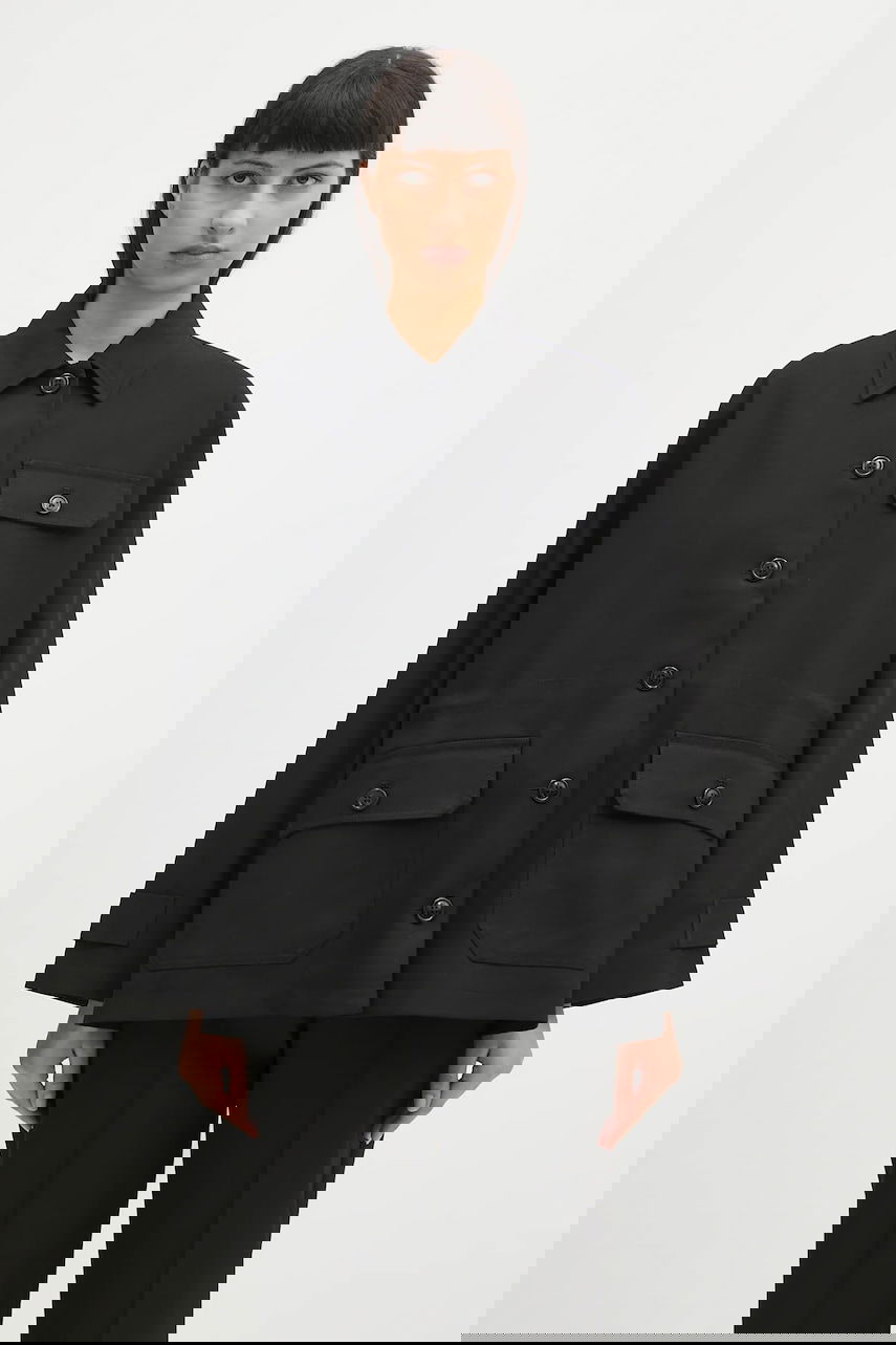 Takki Samsoe Samsoe Samsøe Samsøe Salix Jacket Musta | F24100069, 0