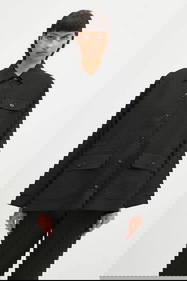 Takki Samsoe Samsoe Samsøe Samsøe Salix Jacket Musta | F24100069, 0