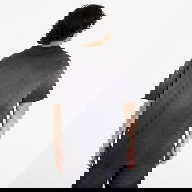 T-paita Urban Classics Oversized Sun Bleached Tee Black Musta | TB6415-00007, 1