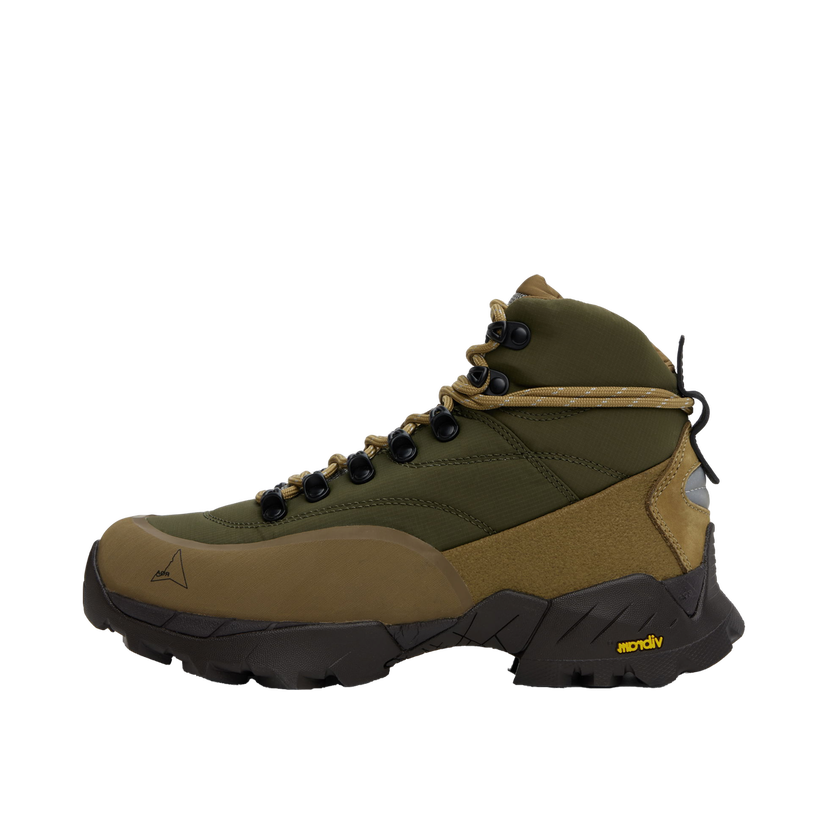 Tennarit ja kengät ROA Andreas Strap Boots Vihreä | NBUW167FA38