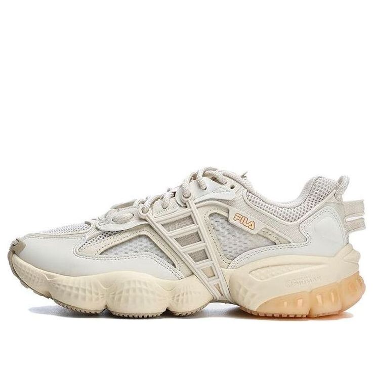 Tennarit ja kengät FILA Ladder Cream White Orange Valkoinen | F12W322101FWA