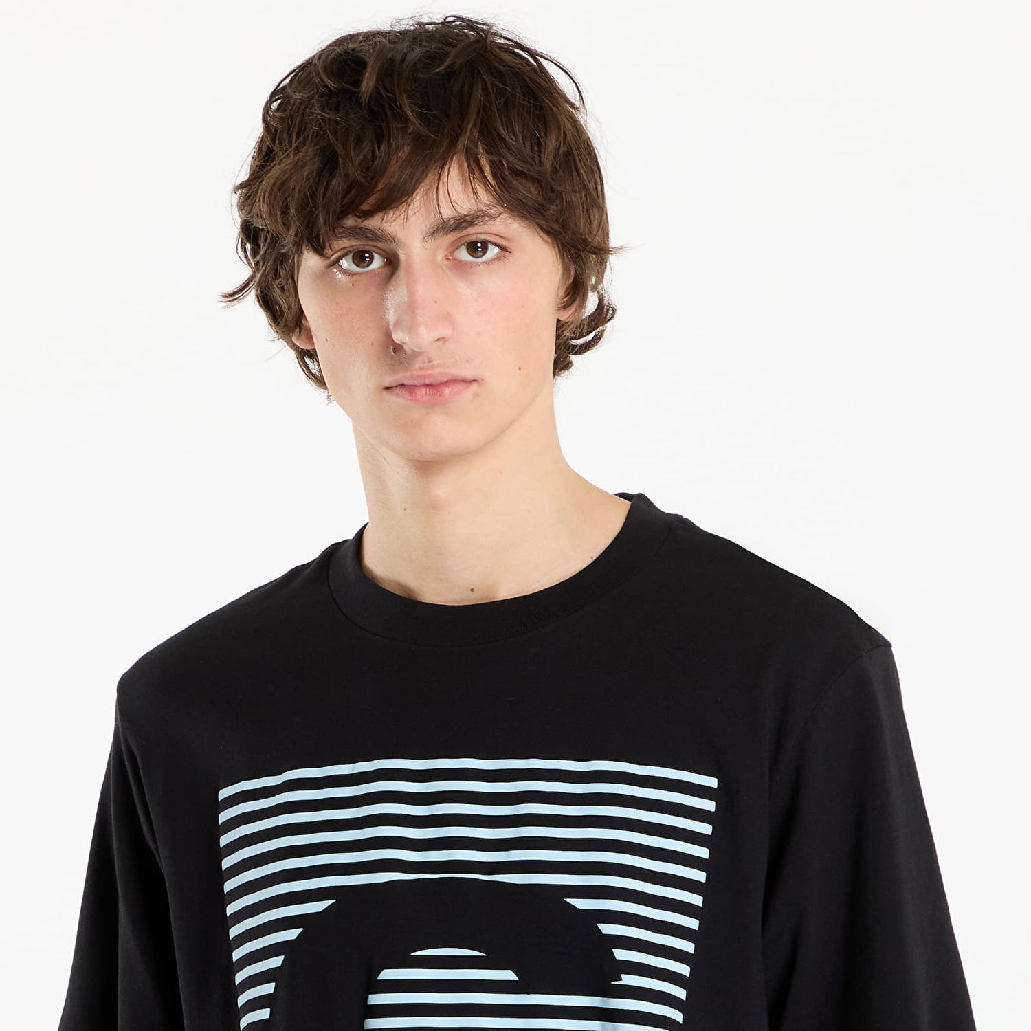 T-paita CALVIN KLEIN Speaker Graphic Tee Jeans Ss 20S Musta | LV04RD811G UB1, 1