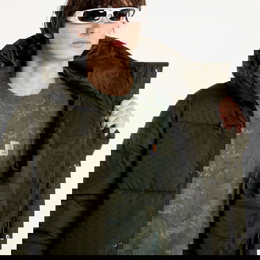 Puffer takki DAILY PAPER Monogram Puffer Jacket Vihreä | 2524008, 3