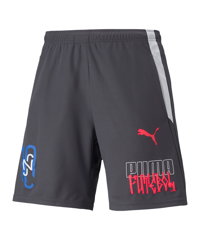 Shortsit Puma Short Schwarz Shorts Musta | 605602-007