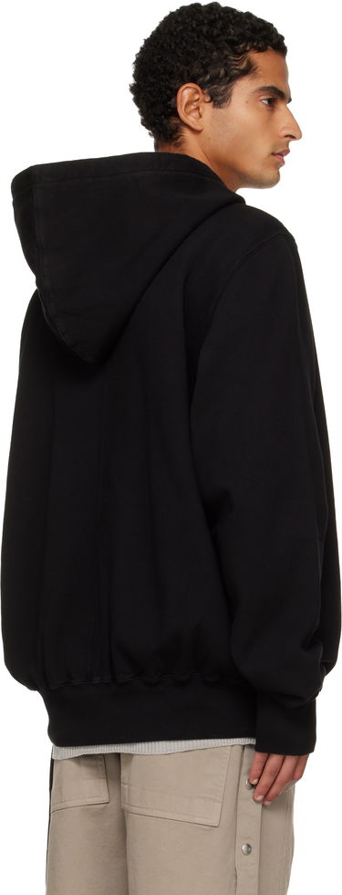 Huppari Rick Owens DRKSHDW Penta Oversized Hoodie Musta | DU02E7262 FEP3P, 2