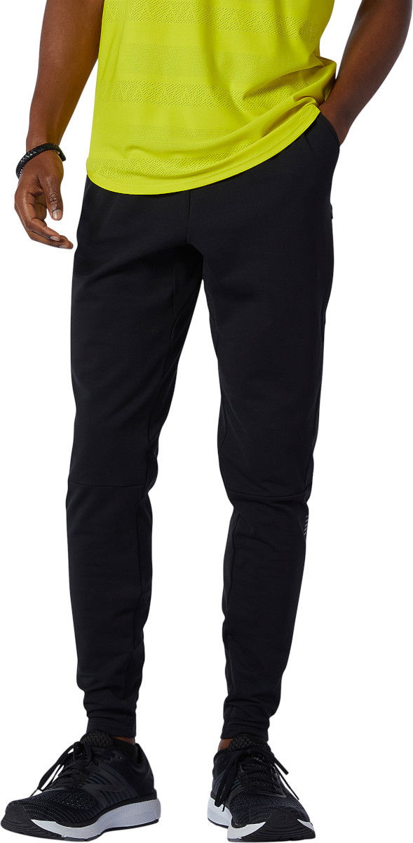 Housut New Balance Q Speed Running Pants Musta | mp13284bk