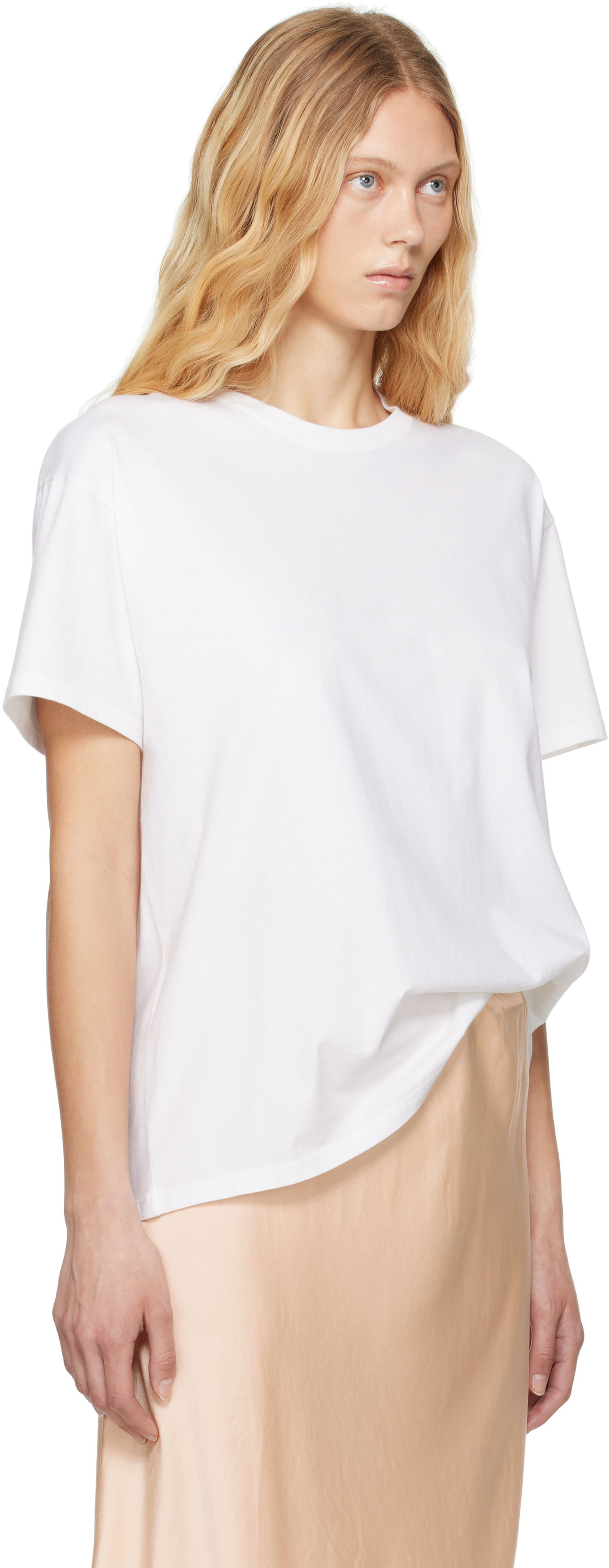 T-paita The Row The Row Nadina T-Shirt Valkoinen | 8738-K636, 1