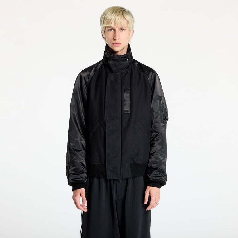 Tuulitakki Y-3 Flight Jacket UNISEX Black Musta | IW7464