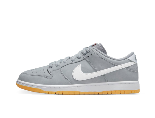 Skateboarding Nike SB Dunk Low Pro ISO Orange Label Grey Gum Harmaa | DV5464-001