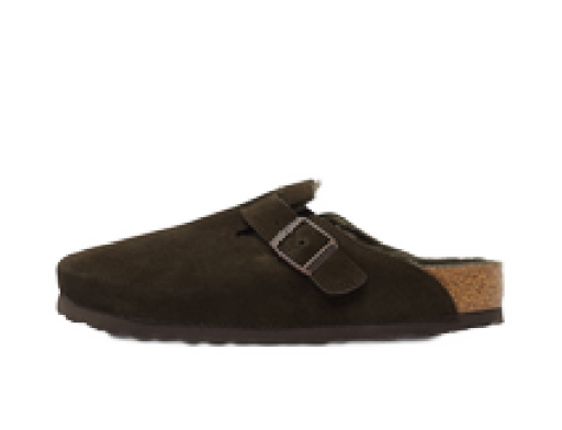 Tennarit ja kengät Birkenstock Boston Shearling Musta | 1020567