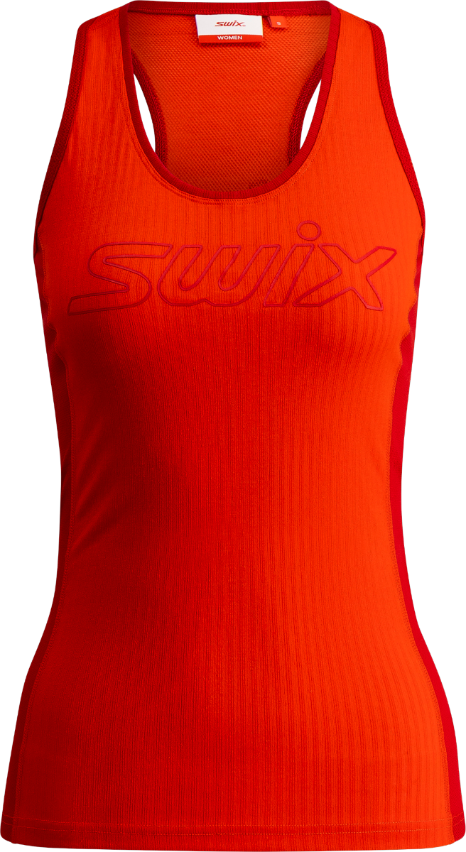 Tankkitoppi SWIX Swix RaceX Light Tank Top Punainen | 10001-24-99979