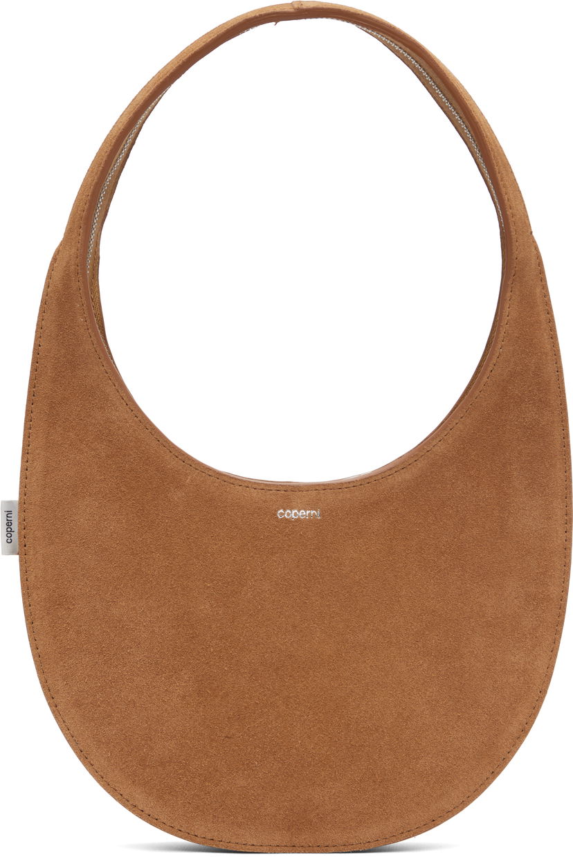 Käsilaukku Coperni Coperni Double Gusset Swipe Bag Ruskea | COPBA108F6049