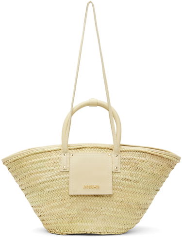 Kangaskassi Jacquemus 'Le Panier Soli' Tote Bag Beige | 23E223BA045-3060, 0