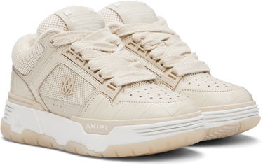 Tennarit ja kengät AMIRI AMIRI Croc Debossed MA-1 Beige | AWFOSR1138, 3
