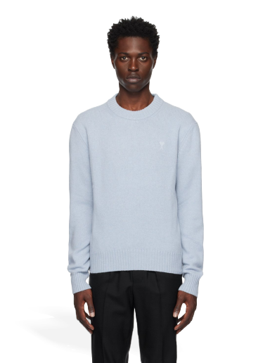 Villapaita AMI Sweater Sininen | HKS007.005