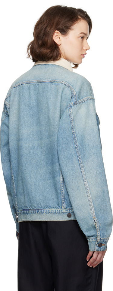 Takki The Row The Row Jorelle Denim Jacket Sininen | 8938-W3932, 2