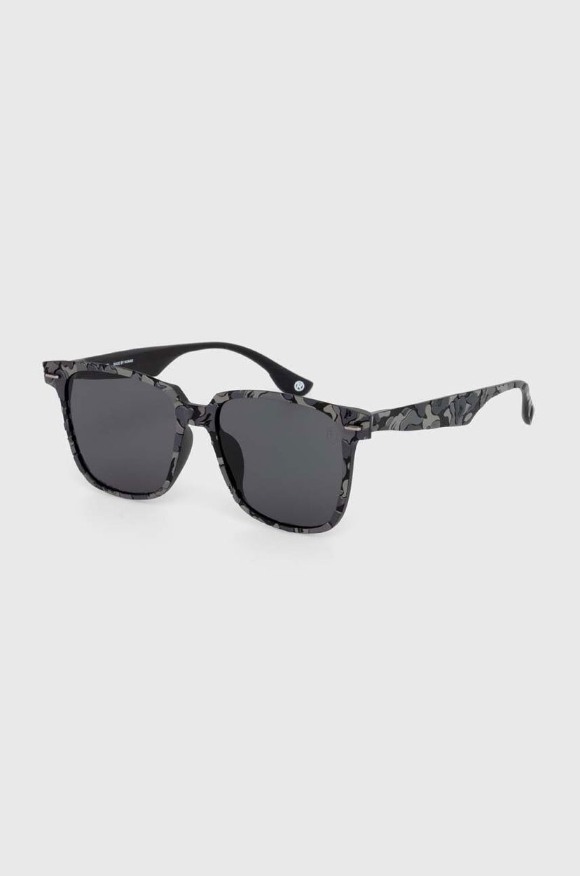 Aurinkolasit BAPE A Bathing Ape Sunglasses 1 M Harmaa | 1I20186009