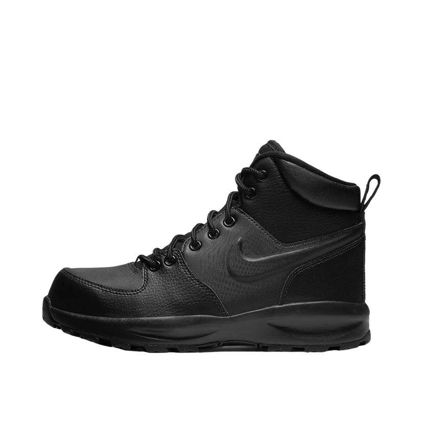Tennarit ja kengät Nike Manoa Leather GS Musta | bq5372-001