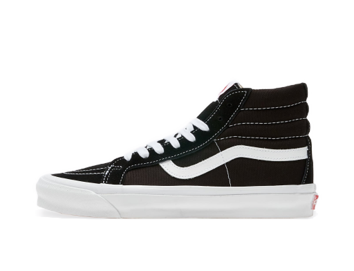 Skateboarding Vans OG Sk8-Hi LX Musta | VN0A4BVBOIU1