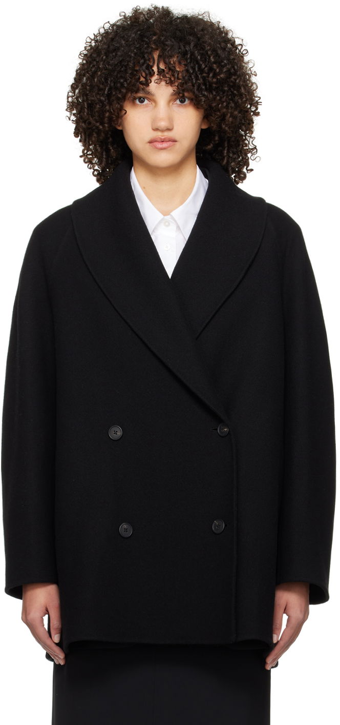 Takit The Row Black Polli Coat Musta | 5887-W1439