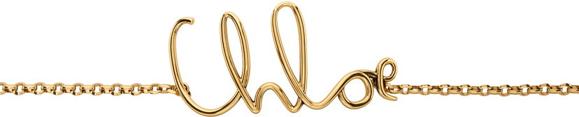 Vyöt CHLOÉ Iconic Large Belt Metallinen | CHC24AC068CB7