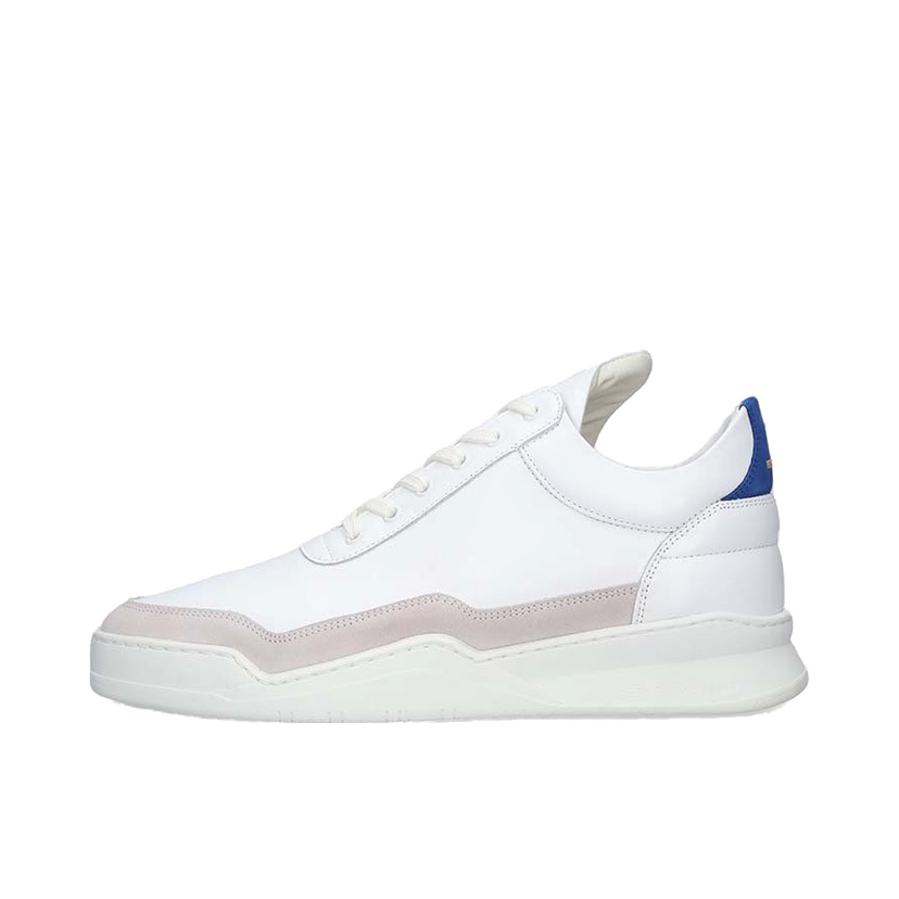 Tennarit ja kengät Filling Pieces Low Top Ghost Valkoinen | 10120631925