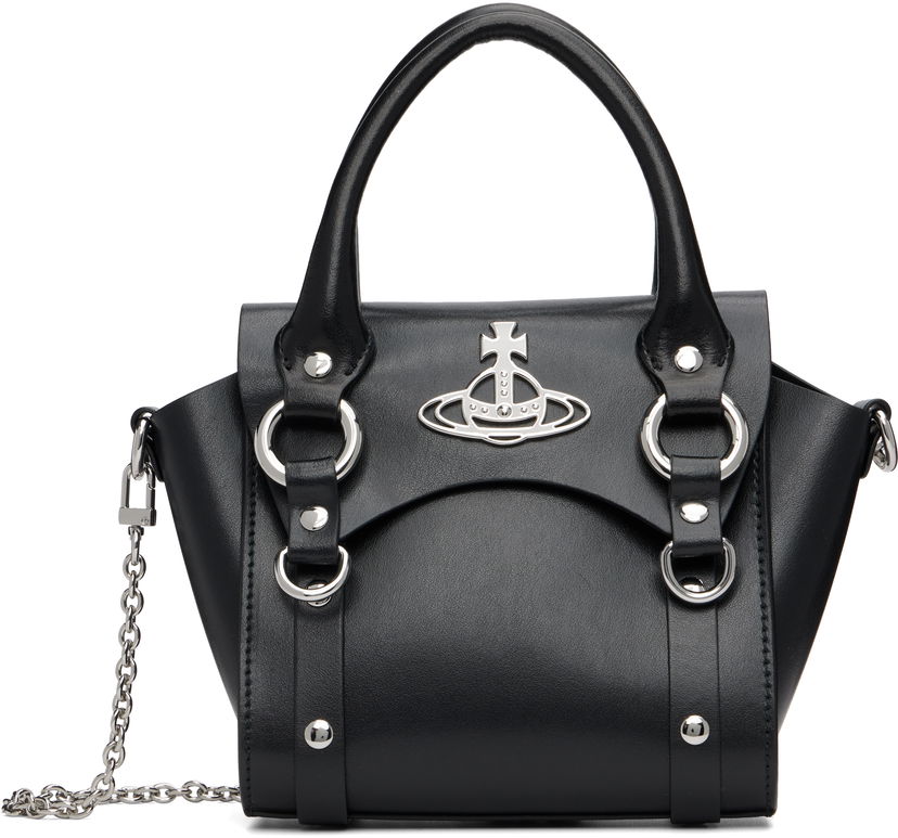 Käsilaukku Vivienne Westwood Vivienne Westwood Mini Betty Bag Musta | 48030002W-L003T-