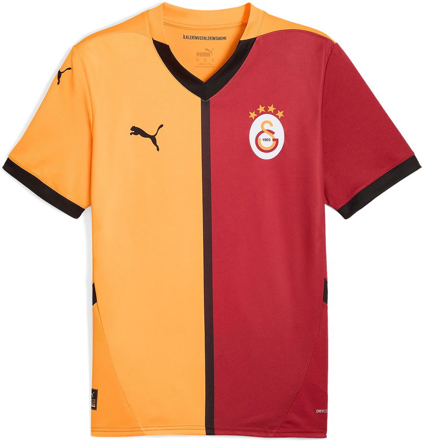 Jersey Puma Galatasaray SK Home Jersey Replica w/o sponsor 2024/25 Oranssi | 779650-01