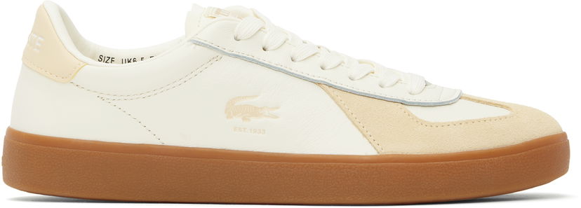 Vaatteet Lacoste Lacoste Baseshot Pro Leather Valkoinen | 49SMA0064_AB0