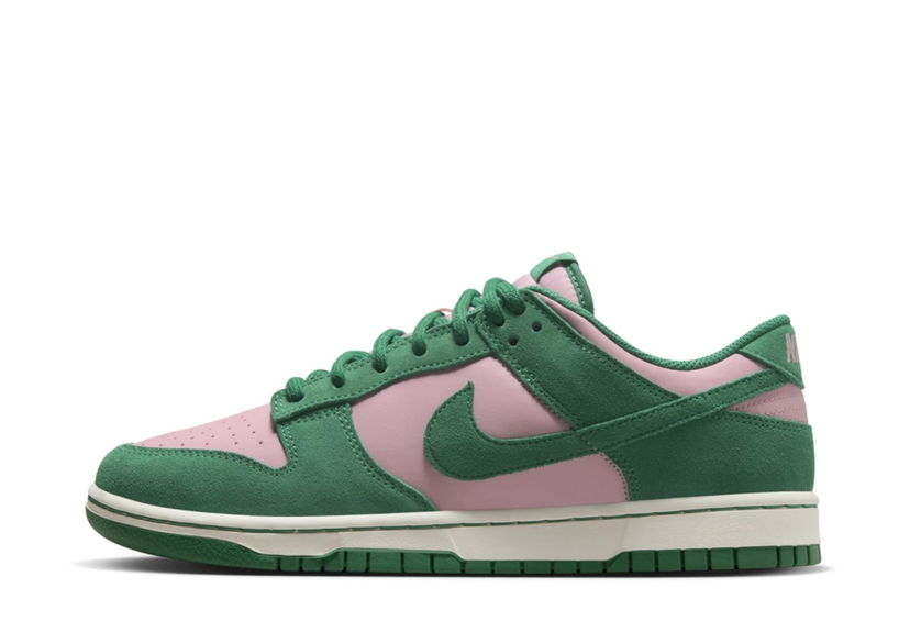 Tennarit ja kengät Nike Dunk Low Retro SE Soft Pink Malachite - US 6.5 Vihreä | FZ0549-600