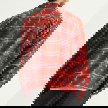 Paita Bode Gable Plaid Overshirt Monivärinen | MRF25SH007, 3