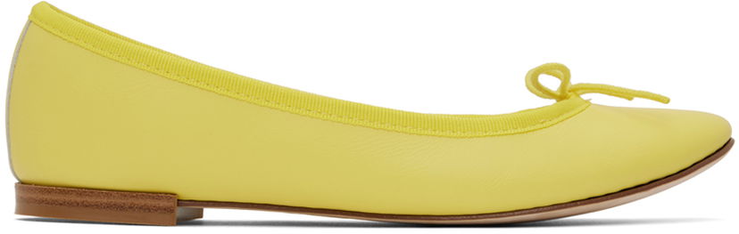 Kengänhoito Repetto Repetto Cendrillon Ballerina Flats Keltainen | V086CV