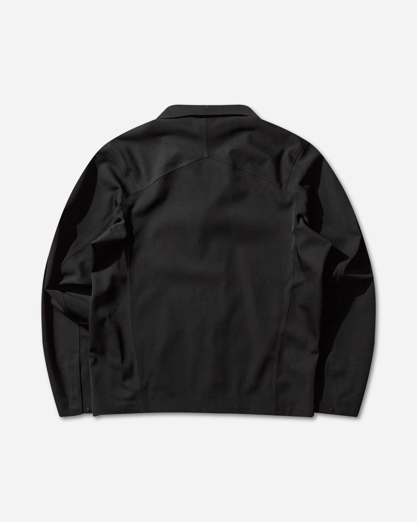 Takki Arcteryx Voronoi Wool Jacket Musta | X000009959 BLACKHEATHER