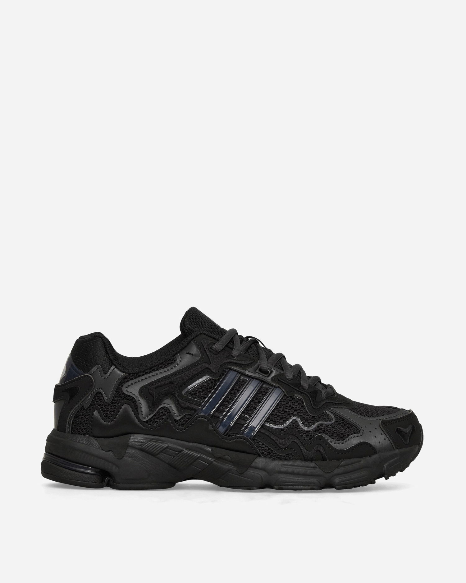Tennarit ja kengät adidas Originals x Bad Bunny Response CL "Triple Black" Musta | ID0805, 1