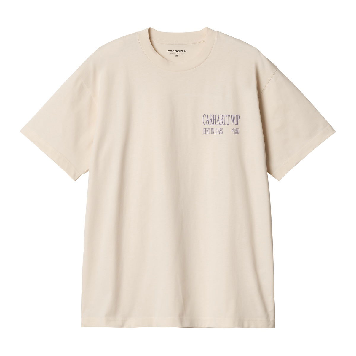 T-paita Carhartt WIP Short Sleeve Best In Class T-Shirt Beige | I034397_6, 0