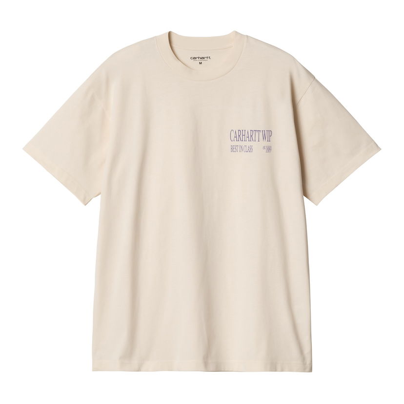 T-paita Carhartt WIP Short Sleeve Best In Class T-Shirt Beige | I034397_6