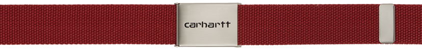 Vyöt Carhartt WIP Clip Belt Burgundia | I019176
