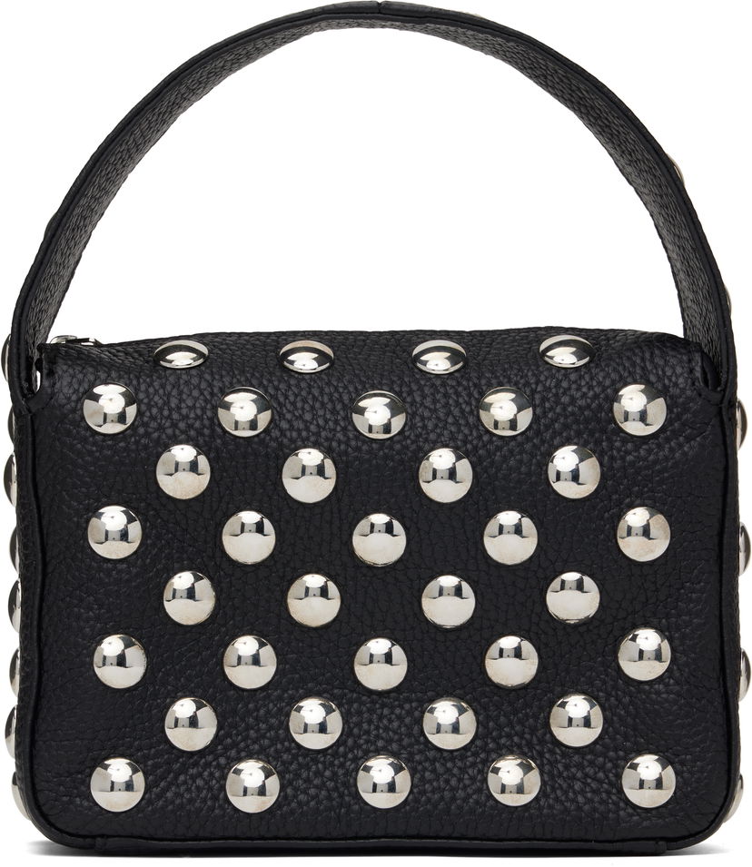 Käsilaukku Khaite KHAITE Small Elena Studded Bag Musta | H2032-798