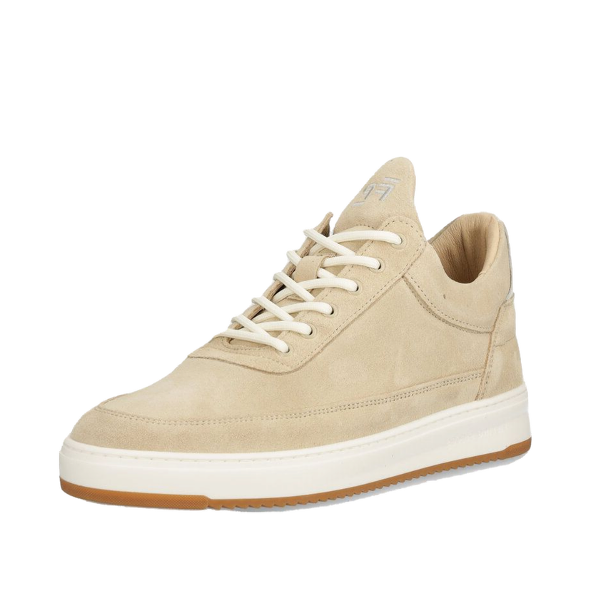 Tennarit ja kengät Filling Pieces Low Top Ripple Suede Beige | 10122791919