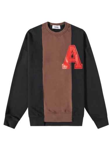 Villapaita Ambush Varsity Crewneck Tummansininen | BMBA026F22FLE0011025