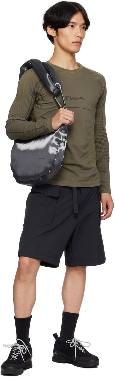 Olkalaukku HELIOT EMIL HELIOT EMIL Liquid Metal Attache Bag Harmaa | PREAW25_HE_14_026_ME10, 3