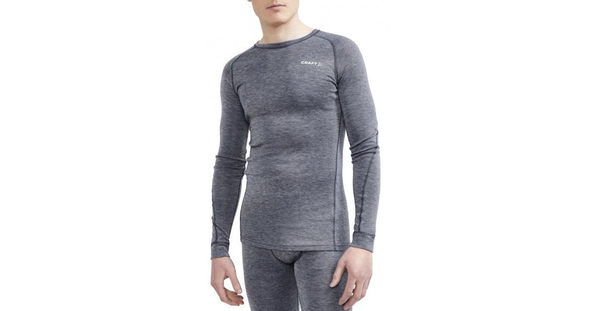 T-paita Craft Core Wool Merino Tee Harmaa | 1911546-396200, 1