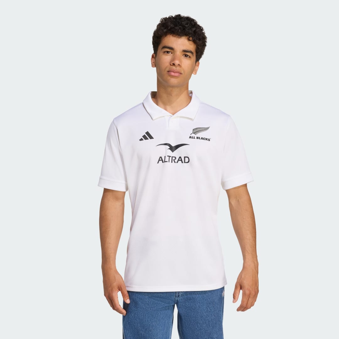 Poolopaita adidas Performance All Blacks Travel Polo Shirt Valkoinen | JL8031, 0