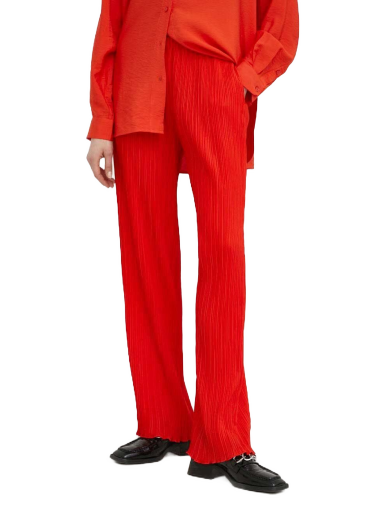 Housut Samsoe Samsoe Fridah Trousers Punainen | F23100171