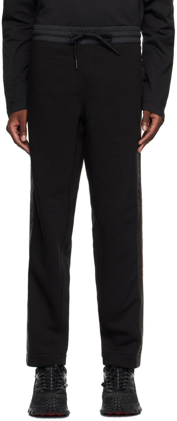 Verryttelyhousut Moncler Grenoble Black Day-Namic Track Pants Musta | J20978H00005899RB