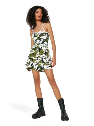 Shortsit Karl Kani Og Camo Shorts Monivärinen | KKWQ12041-6110043