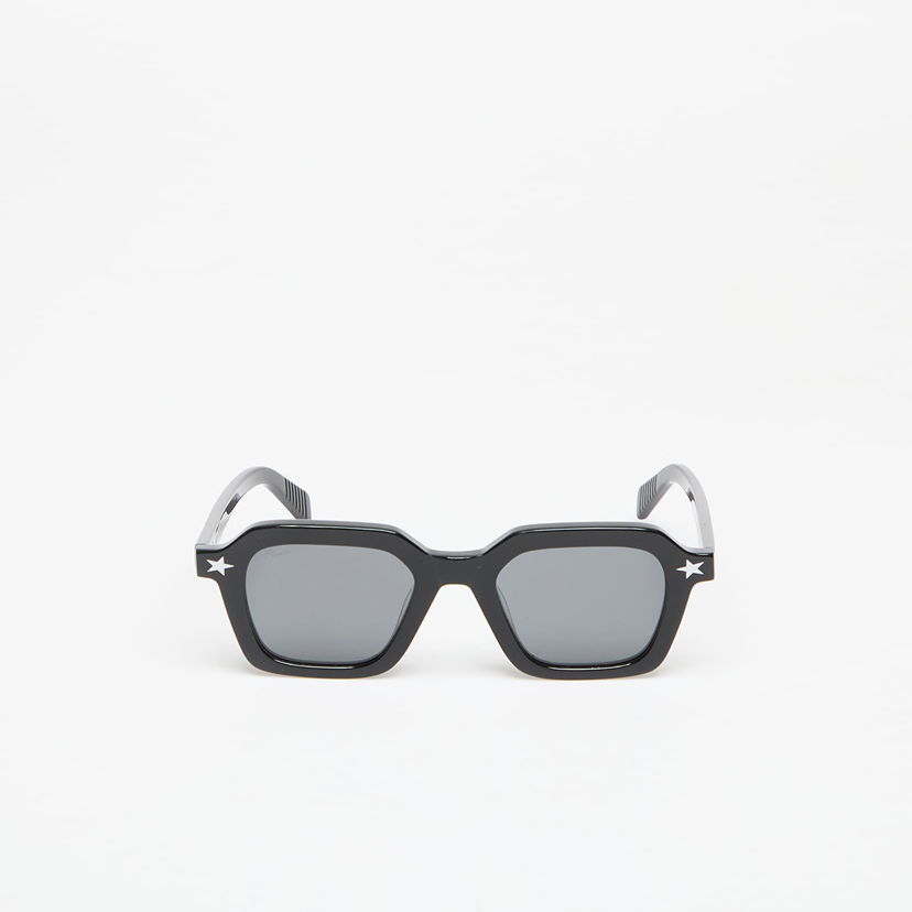 Aurinkolasit Pleasures PLEASURES x Akila Era Sunglasses Musta | P25SP049 BLACK