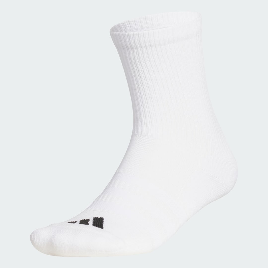 Sukat adidas Performance Half-Crew Performance Socks Valkoinen | JD4437, 0